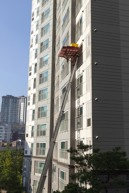 김해사다리차스카이차