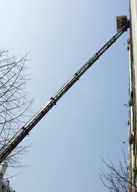 김해사다리차스카이차