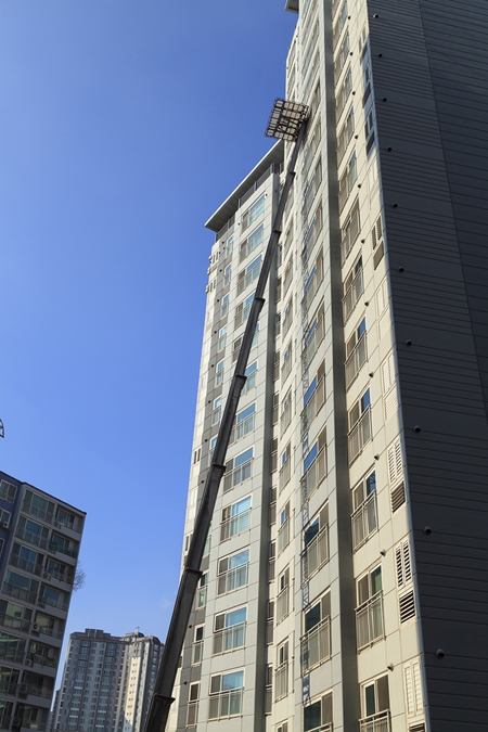 김해사다리차스카이차