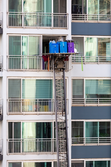 김해사다리차스카이차