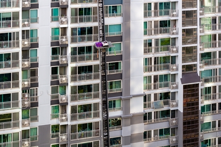 김해사다리차스카이차