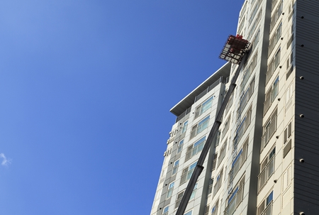 김해사다리차스카이차