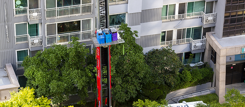 김해사다리차스카이차