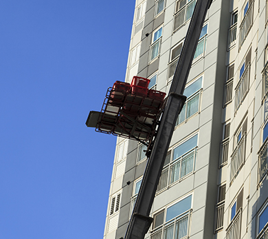 김해사다리차스카이차